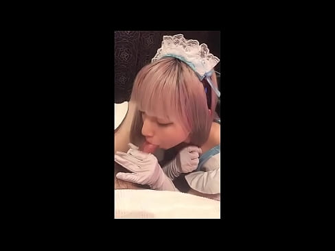 ❤️ Японский идол [mayuka], костюм французской горничной, часть 1, минет и дрочка с лосьоном ❤️❌ Качественный секс на 123sex.ru ❌️