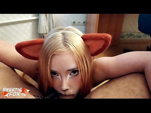 ❤️ Кицунэ заглотить хуй и сперма в рот ❤️❌ Качественный секс на 123sex.ru ❌️
