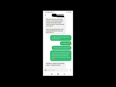 ❤️ Я добавил новую PAWG из Tinder в свой гарем ( разговор с Tinder включен) ❤️❌ Качественный секс на 123sex.ru ❌️