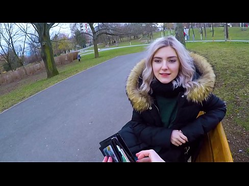 ❤️ Глотает горячую сперму незнакомца за деньги - минет в парке от Eva Elfie ❤️❌ Качественный секс на 123sex.ru ❌️